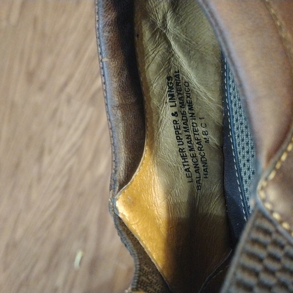 Born brand shoe, brown, leather, size 7.5 / 38.5 - Picture 8 of 8